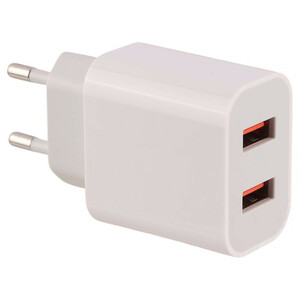 شارژر دیواری 12 وات دنمن DC05T 2.4A + کابل تایپ سی