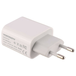شارژر دیواری 12 وات دنمن DC05T 2.4A + کابل تایپ سی