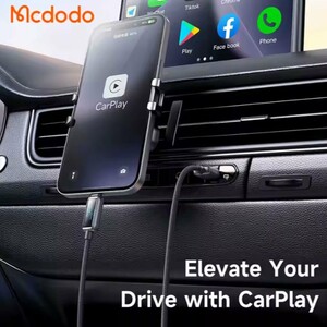 کابل لایتنینگ فست شارژ 3 آمپر مک دودو CA-525 طول 1.2 متر