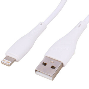 کابل کوتاه لایتنینگ فست شارژ 2.4 آمپر ارلدام EC-163i طول 25 سانتی متر