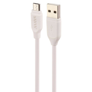 کابل میکرو یو اس بی فست شارژ 5 آمپر ام ان اس M010A طول 1.1 متر