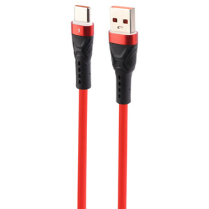 کابل تایپ سی فست شارژ 5 آمپر شوش +SH142C طول 1.1 متر