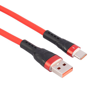 کابل تایپ سی فست شارژ 5 آمپر شوش +SH142C طول 1.1 متر