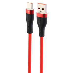 کابل تایپ سی فست شارژ 5 آمپر شوش SH140C+ طول 1.1 متر