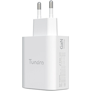 شارژر دیواری 65 وات تاندرا T20-65WGAN GaN QC PD 3.25A