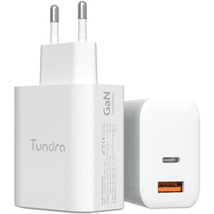 شارژر دیواری 65 وات تاندرا T20-65WGAN GaN QC PD 3.25A