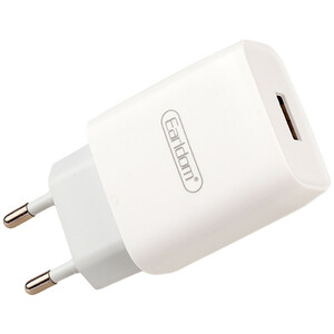 شارژر دیواری 10.5 وات ارلدام ES-197 2.1A + کابل تایپ سی