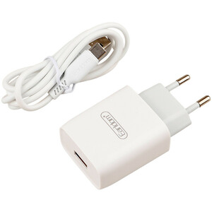 شارژر دیواری 10.5 وات ارلدام ES-197 2.1A + کابل تایپ سی