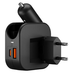 شارژر فندکی و دیواری فست شارژ TSCO TCG 53 3A 20W + کابل تایپ سی