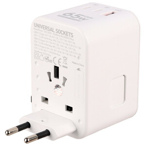 شارژر دیواری 65 وات الدینو Z6 QC3.0 PD 5A