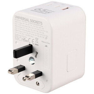 شارژر دیواری 65 وات الدینو Z6 QC3.0 PD 5A