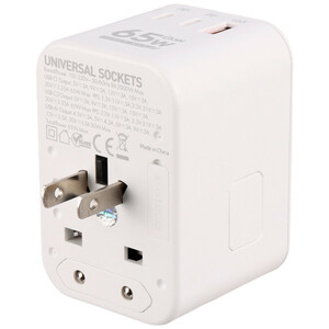 شارژر دیواری 65 وات الدینو Z6 QC3.0 PD 5A