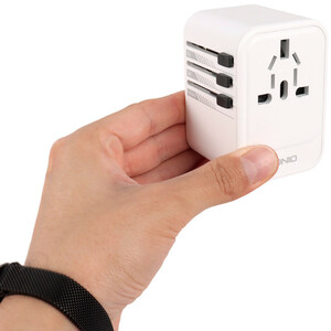 شارژر دیواری 65 وات الدینو Z6 QC3.0 PD 5A