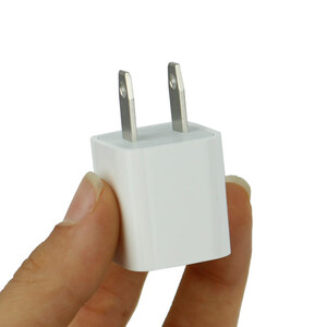 شارژر دیواری اورجینال 5 وات اپل iPhone X 1A