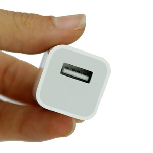 شارژر دیواری اورجینال 5 وات اپل iPhone X 1A