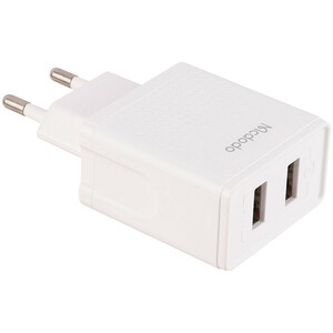 شارژر دیواری 12 وات مک دودو CH-3970 2.4A + کابل آیفونی