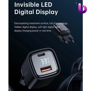 شارژر دیواری 33 وات مک دودو CH-1701 QC4.0 PD 4A