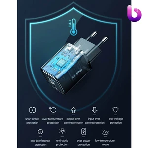 شارژر دیواری 33 وات مک دودو CH-1701 QC4.0 PD 4A