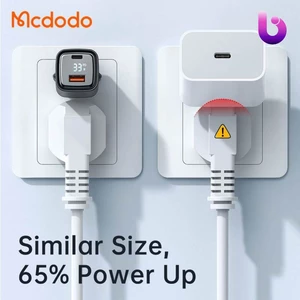 شارژر دیواری 33 وات مک دودو CH-1701 QC4.0 PD 4A