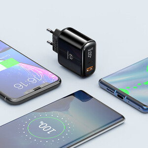 شارژر دیواری 18 وات مک دودو CH-7170 QC3 PD 3A