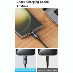 کابل تایپ سی فست شارژ 66 وات مک دودو CA-652 طول 1.2 متر