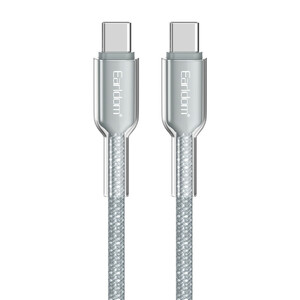 کابل دو سر تایپ سی فست شارژ 60 وات ارلدام EC-205C-C طول 1 متر