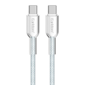کابل دو سر تایپ سی فست شارژ 60 وات ارلدام EC-205C-C طول 1 متر