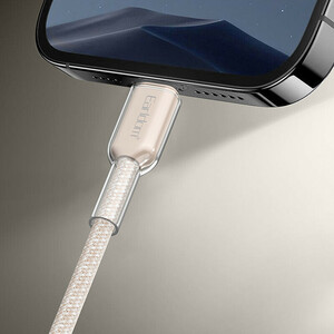 کابل دو سر تایپ سی فست شارژ 60 وات ارلدام EC-205C-C طول 1 متر