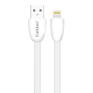 کابل آیفونی فست شارژ 2.4 آمپر ارلدام EC-111i طول 3 متر