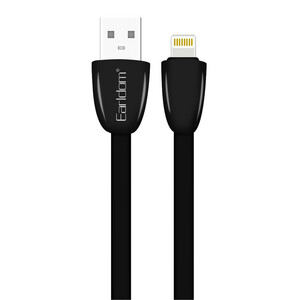 کابل آیفونی فست شارژ 2.4 آمپر ارلدام EC-111i طول 3 متر