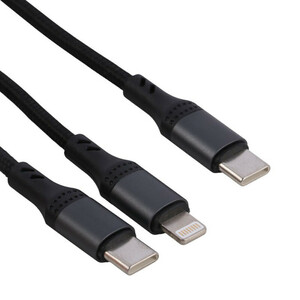 کابل دو سر فست شارژ 60 وات ارلدام EC-IC04 طول 1.2 متر