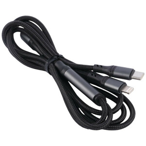 کابل دو سر فست شارژ 60 وات ارلدام EC-IC04 طول 1.2 متر