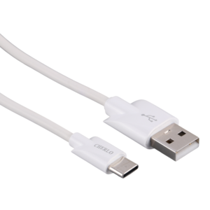 کابل تایپ سی فست شارژ 2.4 آمپر چرلو CH-TC20 طول 1.1 متر