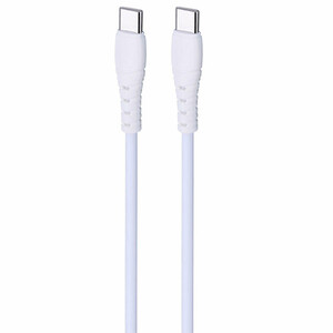 کابل دو سر تایپ سی فست شارژ 2.4 آمپر چرلو TC/TC01 طول 1.1 متر