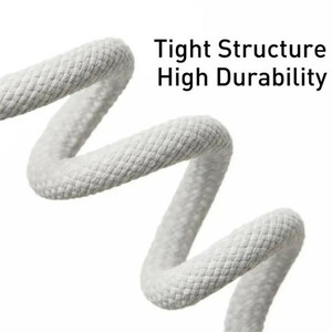 کابل دو سر تایپ سی فست شارژ 100 وات باسئوس P10381400111 طول 1 متر