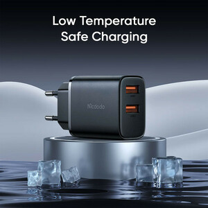 شارژر دیواری 12 وات مک دودو CH-507 2.4A