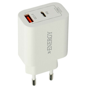 شارژر دیواری 20 وات ایکس انرژی X-520 QC3 PD 3A