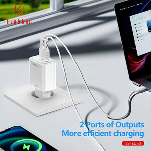 شارژر دیواری 20 وات ارلدام ES-EU50 PD 3A