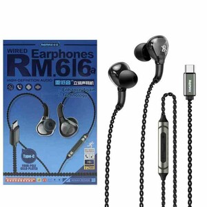 هندزفری تایپ سی ریمکس RM-616a