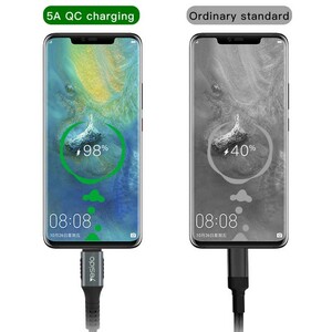 کابل کنفی آیفونی Yesido CA36 1.2m