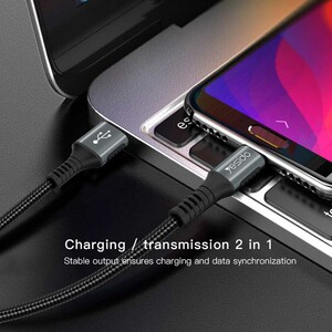 کابل کنفی آیفونی Yesido CA36 1.2m