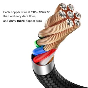 کابل کنفی آیفونی Yesido CA36 1.2m