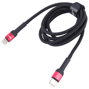 کابل تایپ سی به لایتنینگ فست شارژ 20 وات بیوا C-15CL طول 1.2 متر