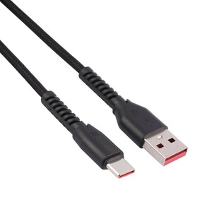 کابل تایپ سی فست شارژ 5 آمپر شوش SH119C طول 1.1 متر