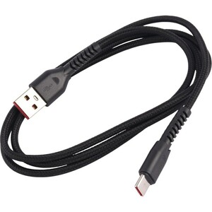 کابل تایپ سی فست شارژ 5 آمپر شوش SH119C طول 1.1 متر