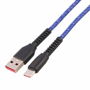 کابل تایپ سی فست شارژ 5 آمپر ام ان اس M017C طول 1.1 متر