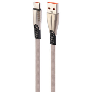 کابل تایپ سی فست شارژ 5 آمپر ام ان اس M013C طول 1.1 متر