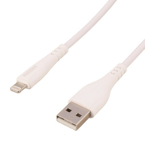 کابل لایتنینگ فست شارژ 5 آمپر شوش SH401i طول 1.1 متر