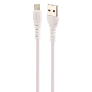 کابل لایتنینگ فست شارژ 5 آمپر شوش SH101i طول 1.1 متر