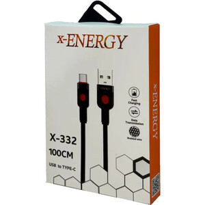 کابل تایپ سی فست شارژ ایکس انرژی X-332 طول 1 متر
